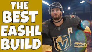 NHL 22 EASHL Best Build [upl. by Kubis403]