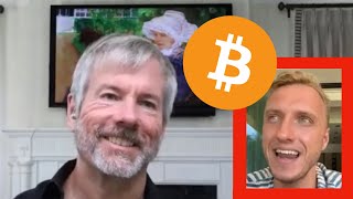 MICHAEL SAYLOR BITCOIN ALL IN NOW [upl. by Newberry]