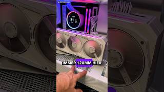 Neue Lüfteroptionen im NZXT H5 Flow RGB 2024 – Perfekt für GPUs gamingpc pccase nzxt [upl. by Nomar]