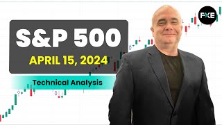 SampP 500 Daily Forecast and Technical Analysis for April 15 2024 by Chris Lewis for FX Empire [upl. by Rosanna30]