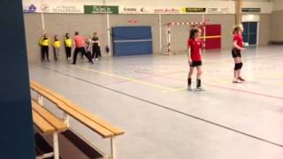 Keeperstraining johan bos Handbalschool [upl. by Aranaj]