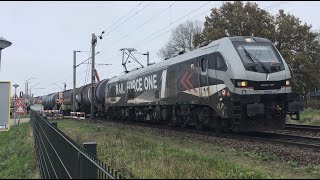 Top Trainspot 2 of the day  Nov 132024 at Venlo the NL 🇳🇱 RFO Euro9000 Locomotive Stadler 👍👍👍👍👍🚂😎 [upl. by Enitnelav]