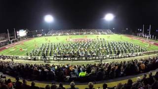 WVHS  Alcoa Marching Band Competition 2015 [upl. by Michell]