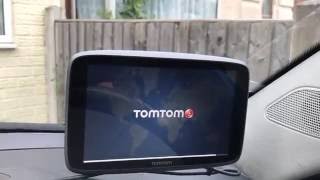 NEW TOMTOM 6200 WIFI REVIEW DEMO [upl. by Tierney271]