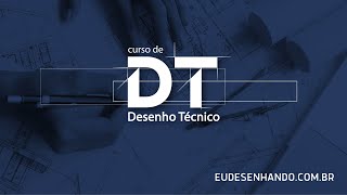 Curso de Desenho Técnico  Aula 18  Introdução a Projeção Ortográfica [upl. by Niltiak]