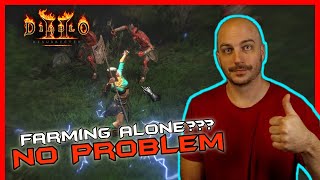 Online Solo Farming Tips  Diablo 2 Resurrected [upl. by Anne]