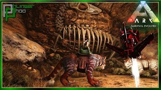 ALL SCORCHED EARTH CAVES AND THEIR ARTIFACTS Ark Story Mode Challenge 16 [upl. by Eecyac20]