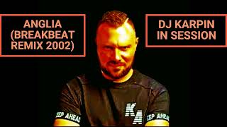 DJ Karpin 🎧 Anglia Breakbeat Remix 2002 breakbeatologia [upl. by Hulen]