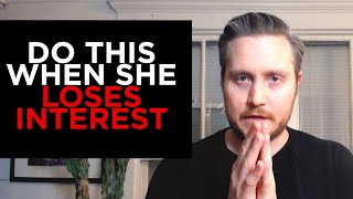 Why Women Lose Interest  The Single Biggest Relationship Mistake and How to Fix It [upl. by Flyn]