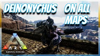 Ark Xbox amp PS4 Get Deinonychus On All Maps [upl. by Jeffry]