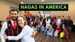 Attending A Naga Baptist Church In America  A Home Away from Home [upl. by Anec]