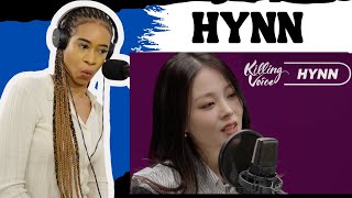 HYNN 박혜원  KILLING VOICE Reaction [upl. by Gino]