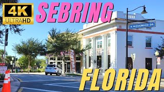 Sebring Florida  Circle Downtown [upl. by Adara]