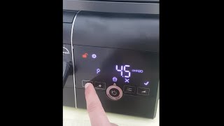 How to set CPAP pressure on Löwenstein PRISMA SMARTSOFT [upl. by Glinys]