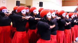 USC Delta Sigma Theta Iota Chi Spr17 Probate [upl. by Nylirak]