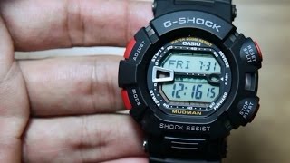 Casio Gshock Mudman G90001 Tough and Mud resist [upl. by Hearn339]