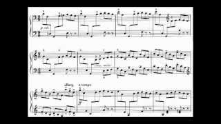 Kabalevsky Sonatina Op 13 No 1 3rd mov presto Music amp Sheet [upl. by Nahk]