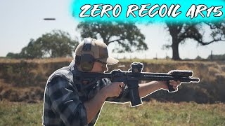 How To ELIMINATE RECOIL on the AR15 [upl. by Kaehpos]