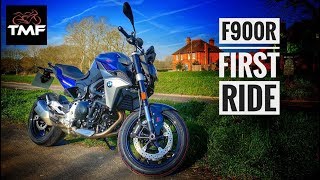 2020 BMW F900R Review [upl. by Noloc379]