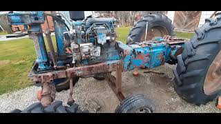 Belarus MTZ52 Restoration Project Part 7  Assembling The Tractor [upl. by Llerrac]