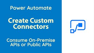 Power Automate  How to Create custom connector [upl. by Murage]