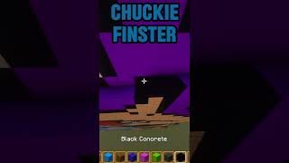 Chuckie Finster minecraft pixelart allgrownup themesong timelapse [upl. by Matronna]