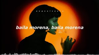 Baila Morena  Héctor quotEl Fatherquot amp Tito quotEl Bambinoquot  Letra [upl. by Iveel414]