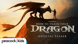 How to Train Your Dragon 2025  Official Teaser [upl. by Barbi]