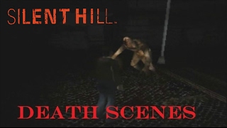 Silent Hill 1 Death Scenes [upl. by Akihsay888]