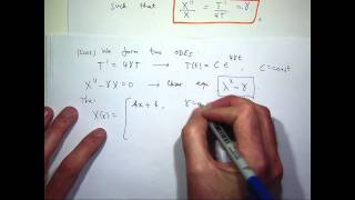 Heat equation Separation of variables [upl. by Hara]