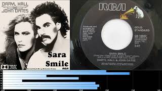 Hall amp Oates  Sara Smile 51 surround sound mix [upl. by Atnuahsal]