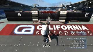 Skate 3  Dominalo todo  Maloof Money Cup  Lista de trucos de vert de Maloof  Guia 1 [upl. by Atrim]