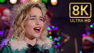 Last Christmas Emilia Clarke 8K [upl. by Sikata]