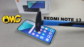 Redmi Note 13 4G Gorilla Glass 3 amp Screen Scratch Test  Durablility Test [upl. by Pricilla]