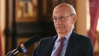 Progressives Want Justice Stephen Breyer To Retire His Response Not Yet  NPR [upl. by Armat]