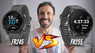 Garmin Forerunner 255 VS Forerunner 245 Qual devo Escolher [upl. by Midis796]