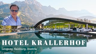 🌟 5Star Hotel Krallerhof Salzburg Austria 🇦🇹 Full Hotel Tour 🌟 [upl. by Ennairej593]