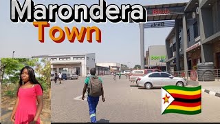 Smart and beautiful town in Zimbabwe 🇿🇼 MARONDERA [upl. by Niveg]