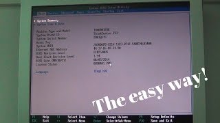 How to enter the BIOS on most Lenovo ThinkCentre desktops  The easy way [upl. by Htebaras318]