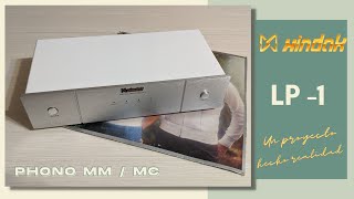 Xindak LP 1  Phono MM amp MC [upl. by Susan128]