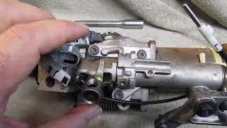 Easier way to replace silverado shifter gear selector mechanism assembly [upl. by Nadual]