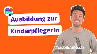 Ausbildung zur Kinderpflegerin – arbeiten mit Kindern [upl. by Ahscrop]