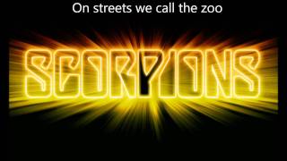 Scorpions  The Zoo W Lyrics [upl. by Yvaht563]