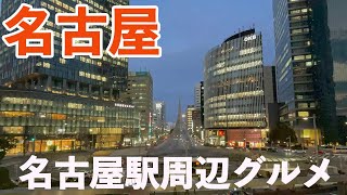 【名古屋ひとり旅】 名古屋駅周辺グルメ♪ 定番から穴場まで幅広くご紹介！ [upl. by Norward124]