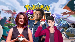 POKEMON UNITE ft SuhaniShah amp BhaiLogKaAdda [upl. by Kirtap]