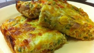 Receta Delicioso Pastel de Verduras  La Cocinadera [upl. by Alleb920]