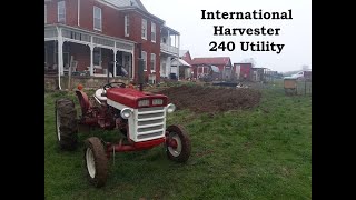 IH 240 Utility Overview [upl. by Alessig844]