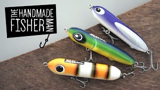 Making Hard Plastic Fishing Lures on the Lathe Part 1 Resin and Jigskinz [upl. by Domenech]