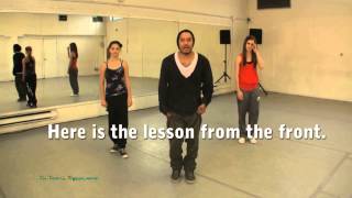 Hip Hop Dance Routine Tutorial [upl. by Lirpa]