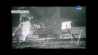 First Moon Landing 1969 unseen footage [upl. by Brace]